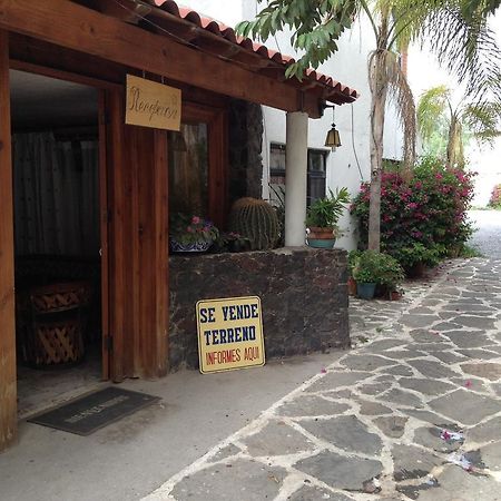 Hotel La Herradura Tecozautla Dış mekan fotoğraf