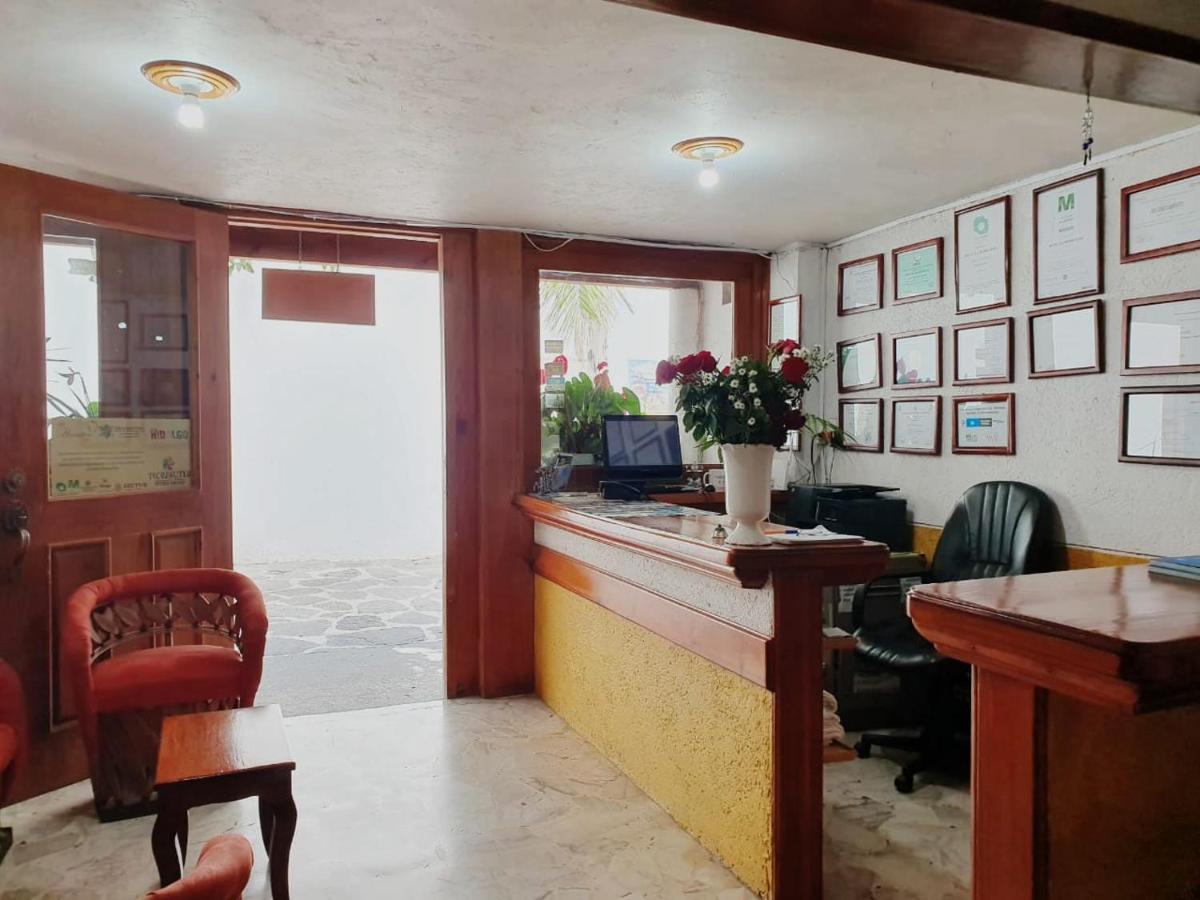 Hotel La Herradura Tecozautla Dış mekan fotoğraf