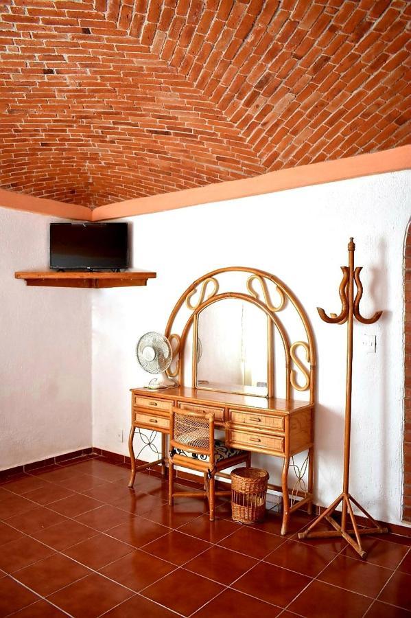 Hotel La Herradura Tecozautla Dış mekan fotoğraf