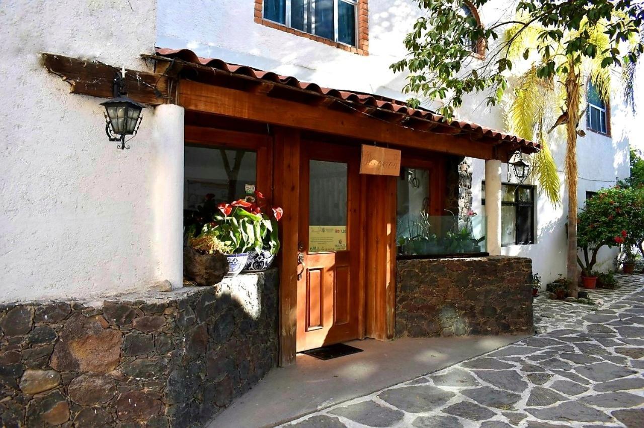 Hotel La Herradura Tecozautla Dış mekan fotoğraf