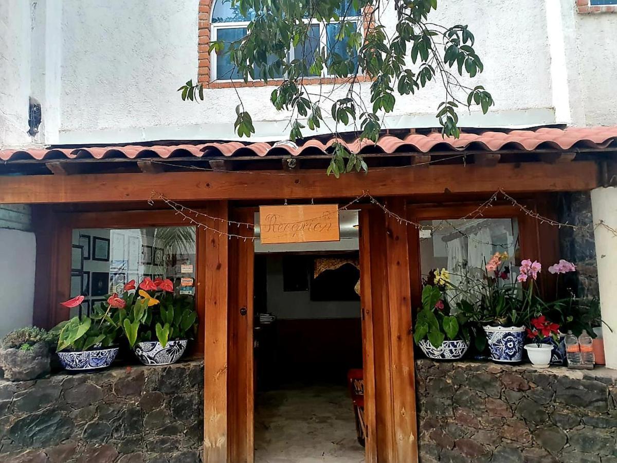 Hotel La Herradura Tecozautla Dış mekan fotoğraf