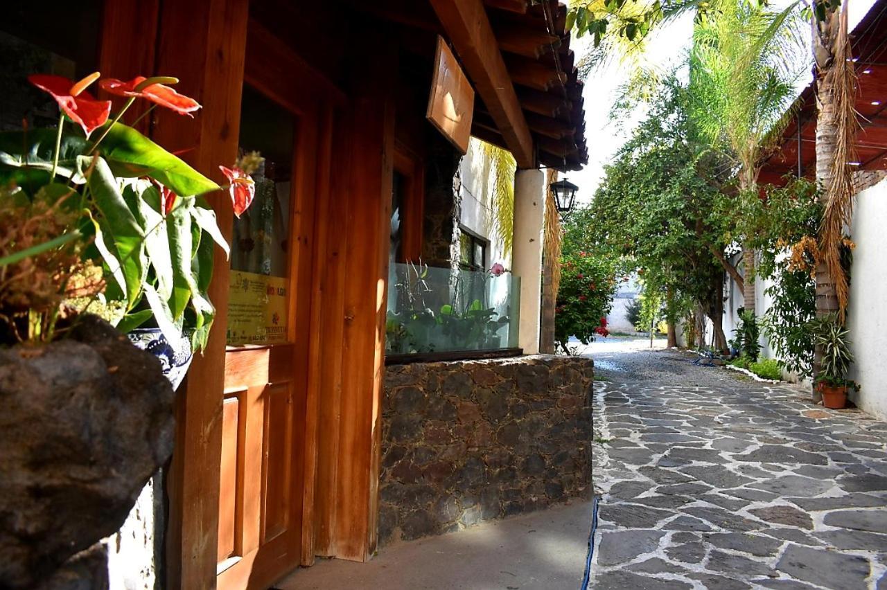Hotel La Herradura Tecozautla Dış mekan fotoğraf