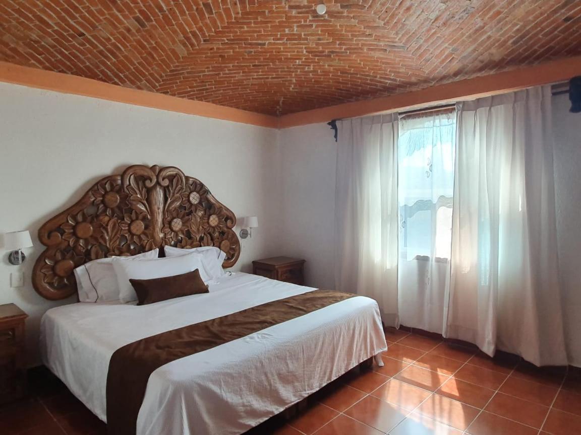 Hotel La Herradura Tecozautla Dış mekan fotoğraf