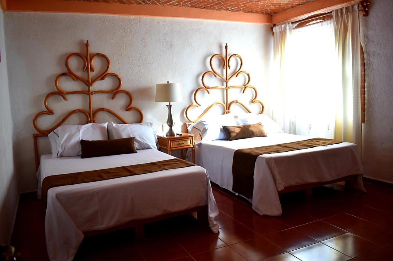 Hotel La Herradura Tecozautla Dış mekan fotoğraf
