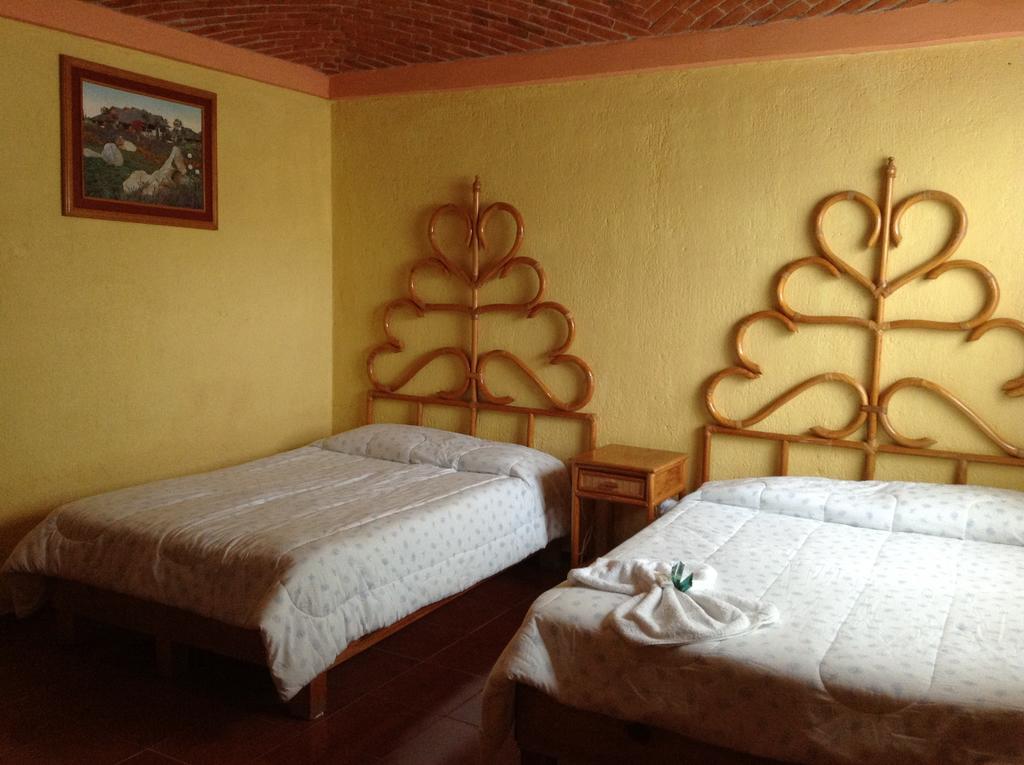 Hotel La Herradura Tecozautla Dış mekan fotoğraf