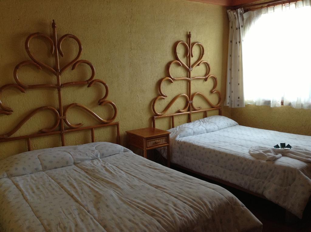 Hotel La Herradura Tecozautla Oda fotoğraf