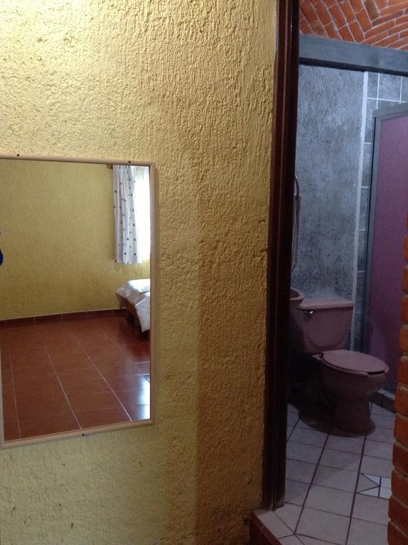 Hotel La Herradura Tecozautla Dış mekan fotoğraf