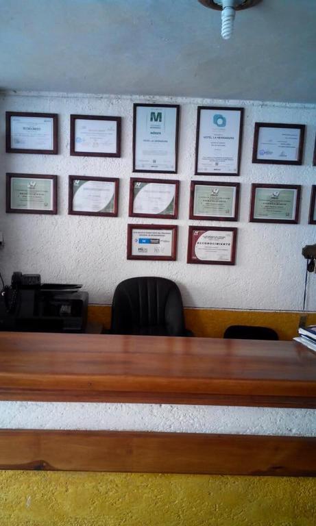 Hotel La Herradura Tecozautla Dış mekan fotoğraf