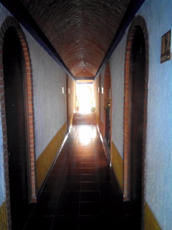 Hotel La Herradura Tecozautla Dış mekan fotoğraf