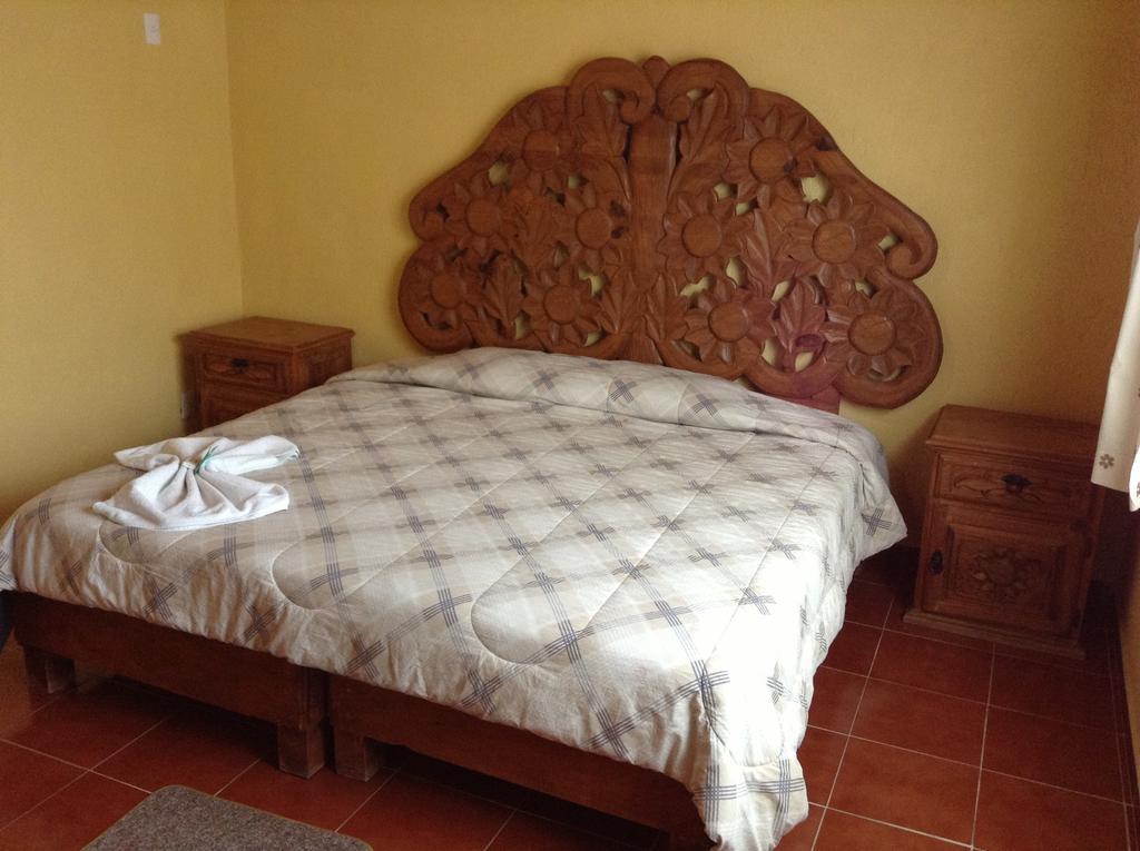 Hotel La Herradura Tecozautla Oda fotoğraf