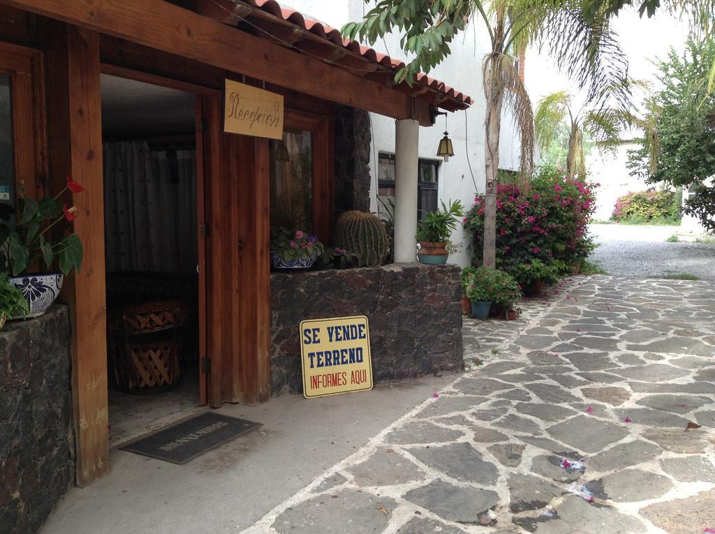 Hotel La Herradura Tecozautla Dış mekan fotoğraf